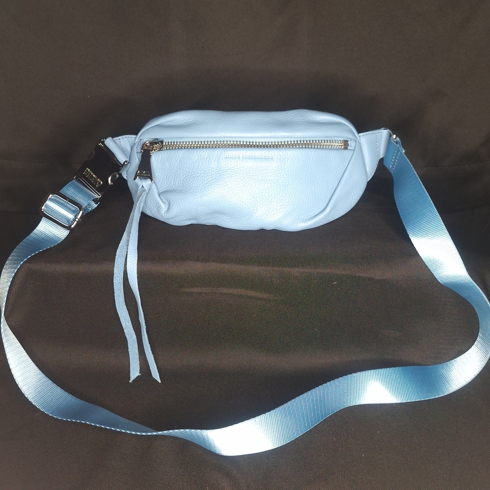 Aimee Kestenberg Light Blue Crossbody Bag